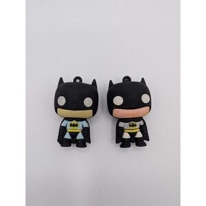 Funko Pocket Pops Mini Batman 1.5" Figures - Lot of 2 For Keychain